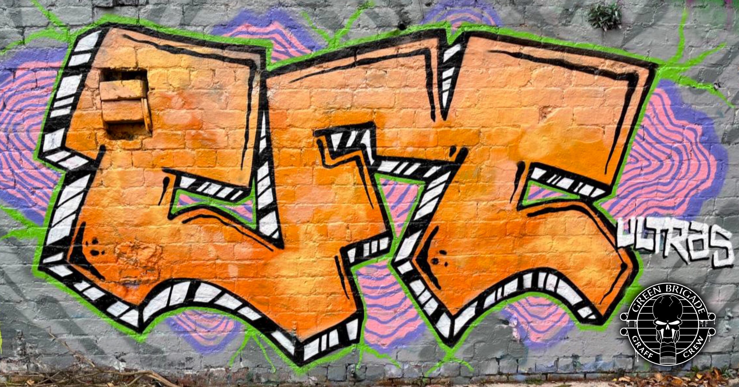 Graffiti Update 4 Green Brigade Graffiti Update 4 Green Brigade