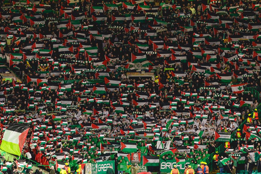 Palestine Flags v Atletico